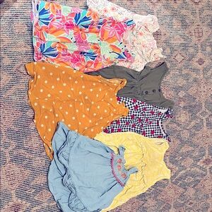 Six Toddler Girl Dresses! 2T/24 months
